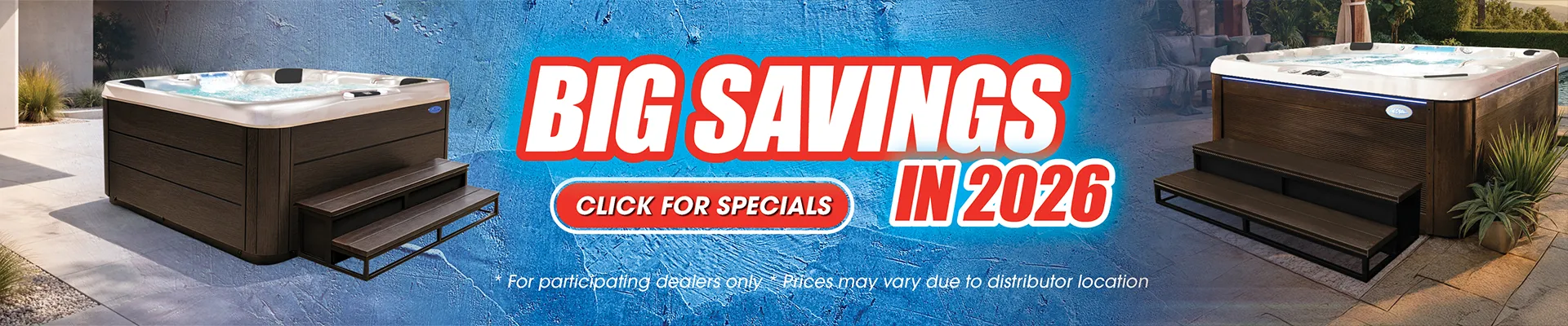 Calspas hot tub being used in a family setting - Mena